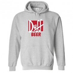 Duff Beer Classic Unisex Kids and Adults Pullover Hooded Sweatshirt									 									 									